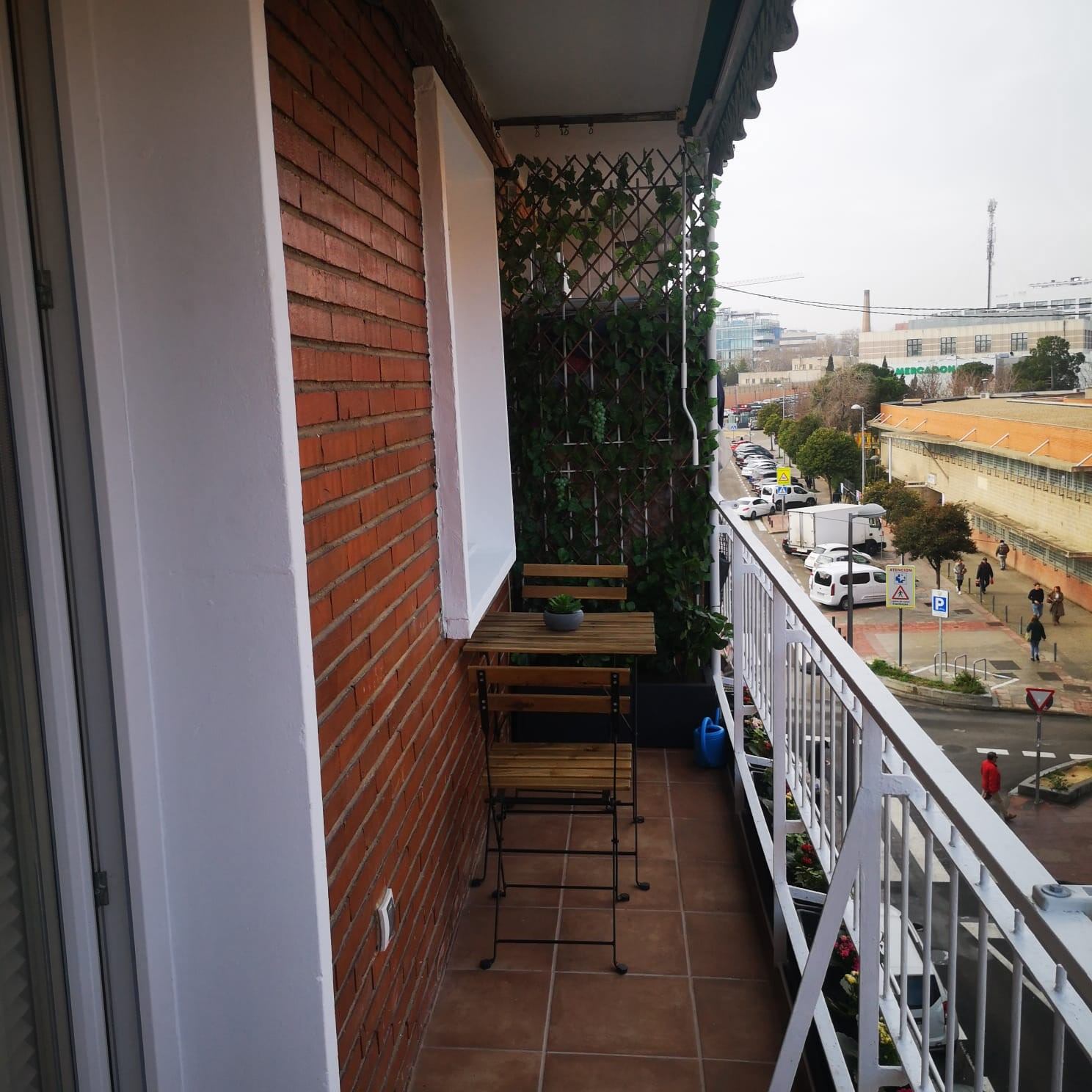 Calle Boltaña - Terraza y Vista
